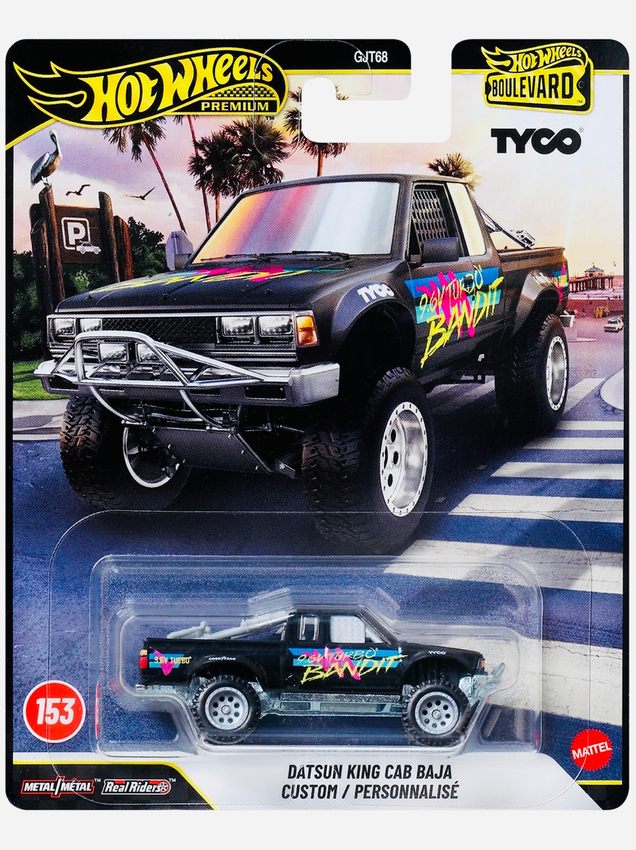 Hot Wheels 2026 Boulevard Datsun King Cab Baja Custom #153