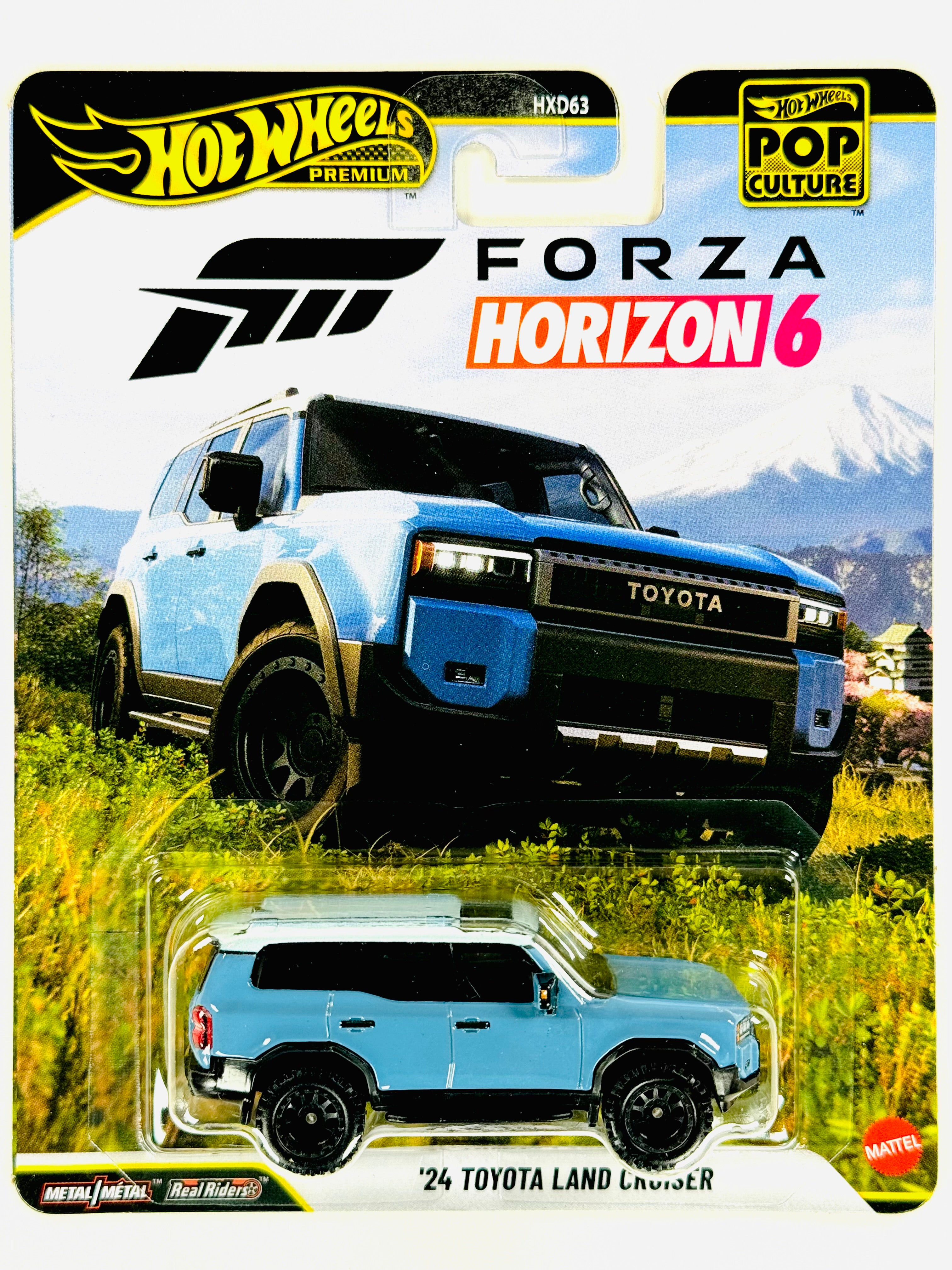 Hot Wheels 2026 Pop Culture Case T Forza Horizon 6 '24 Toyota Land