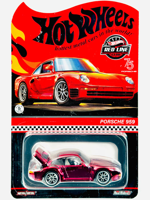 Hot Wheels 2023 RLC Porsche 959 - Damaged Card