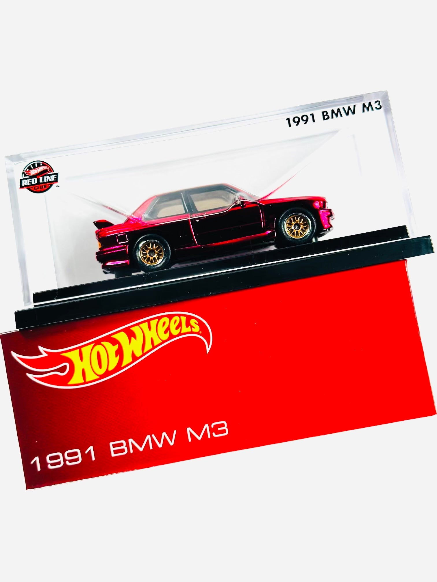 Hot Wheels RLC 1991 BMW M3 ミニカー レア。 Hotwheels RLC Collection 1991 BMW M3 Red Die Cast Car. - Etsy