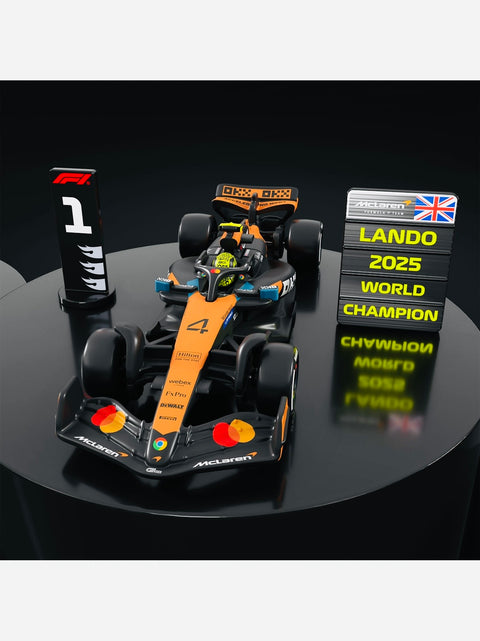 Hot Wheels 2025 RLC Exclusive Formula 1 F1 Podium Set