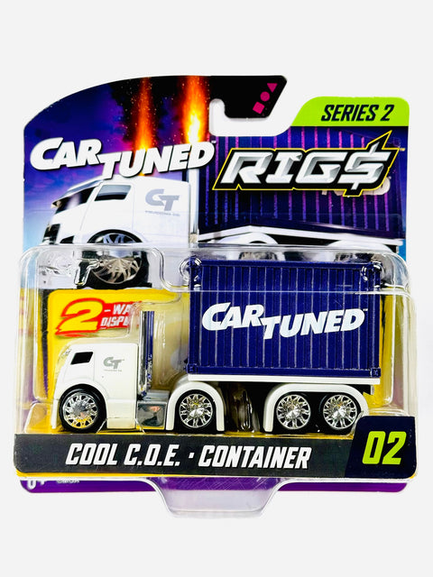 CarTuned 2026 Series 2 Container Rigs Cool COE White/Purple Container #02