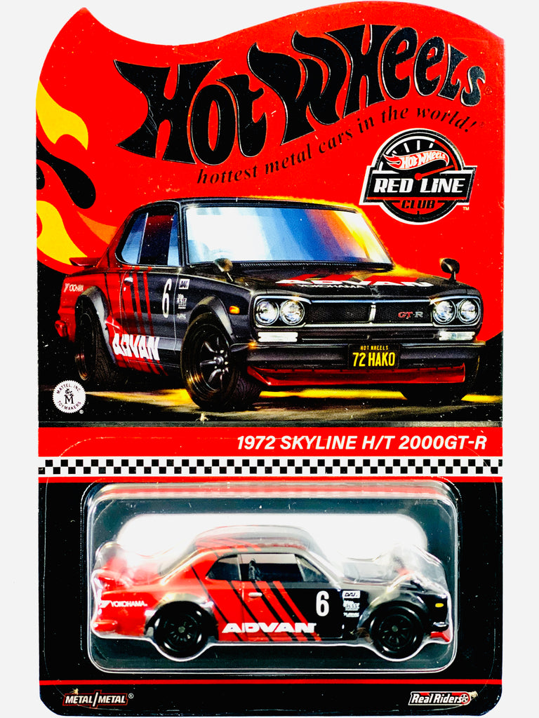 ホットウィール 1972 SKYLINE HT 2000GTR 左向き Amazon.com: Hot Wheels RLC Exclusive 1972 Skyline H/T 2000GT