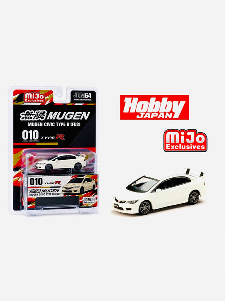 Initial D Hobby Japan Mijo Exclusive Honda Mugen Civic Type R FD2