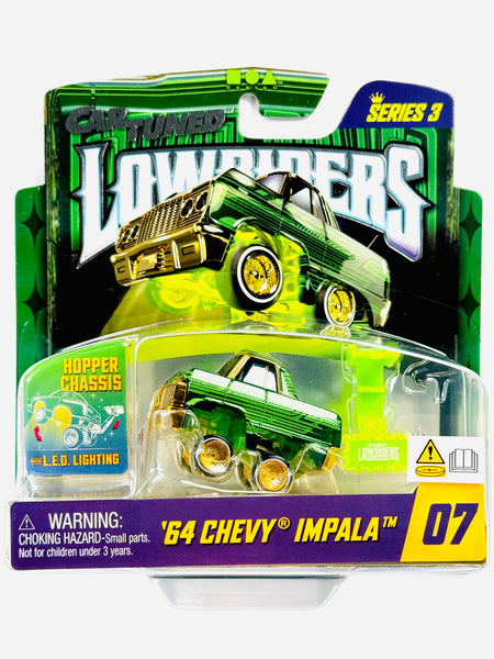 CarTuned Series 3 Lowriders Show Glow LED Light Up Chassis 1964
