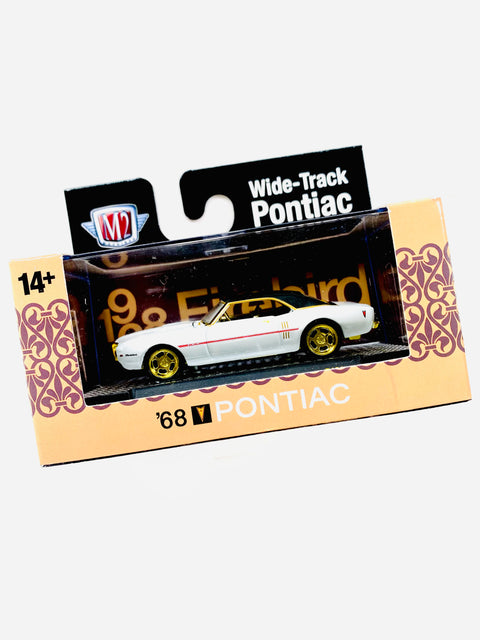 M2 Machines Auto-thentics 1968 Pontiac Firebird 400 H.O. Chase - Damaged Blister