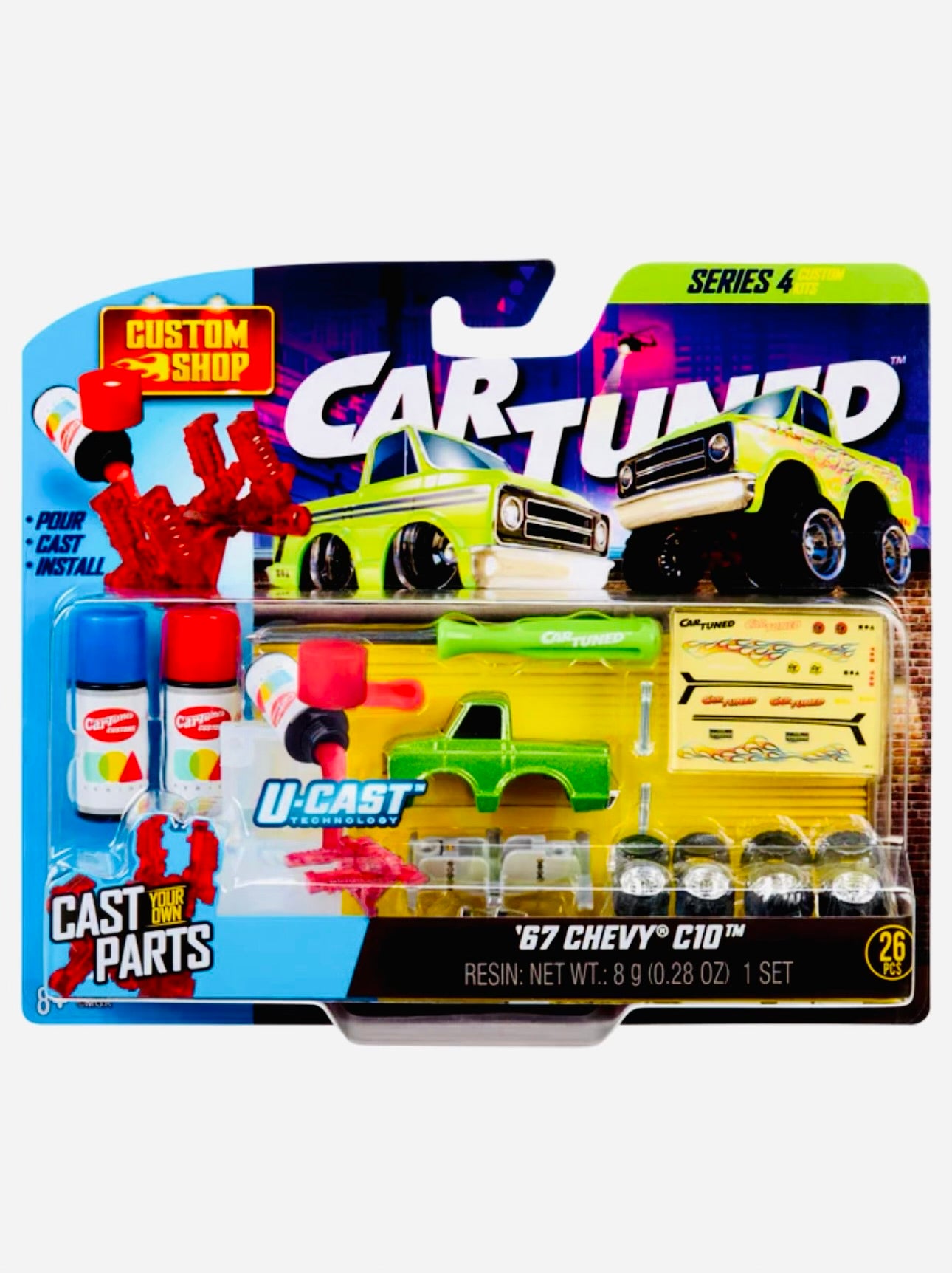 CarTuned Mijo Exclusive Series 4 Custom Shop Castworks 1967 C10