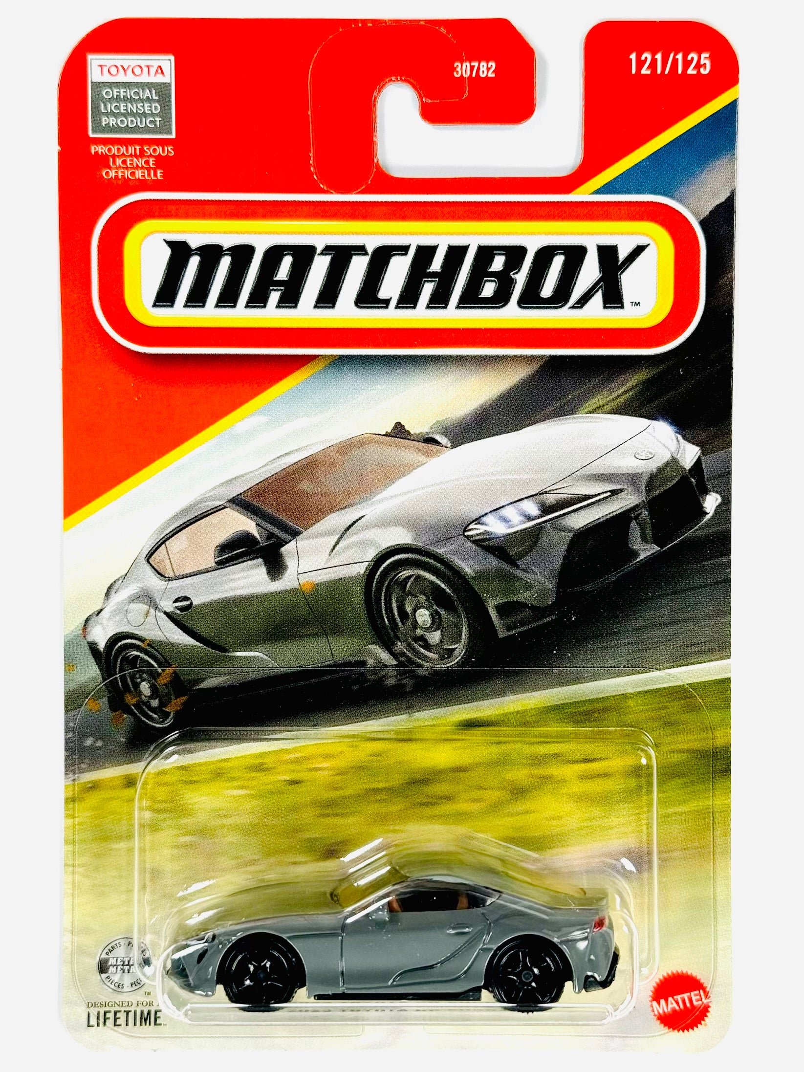 Matchbox 2026 Mix 10 Basic Case L 2023 Toyota Supra – Jcardiecast
