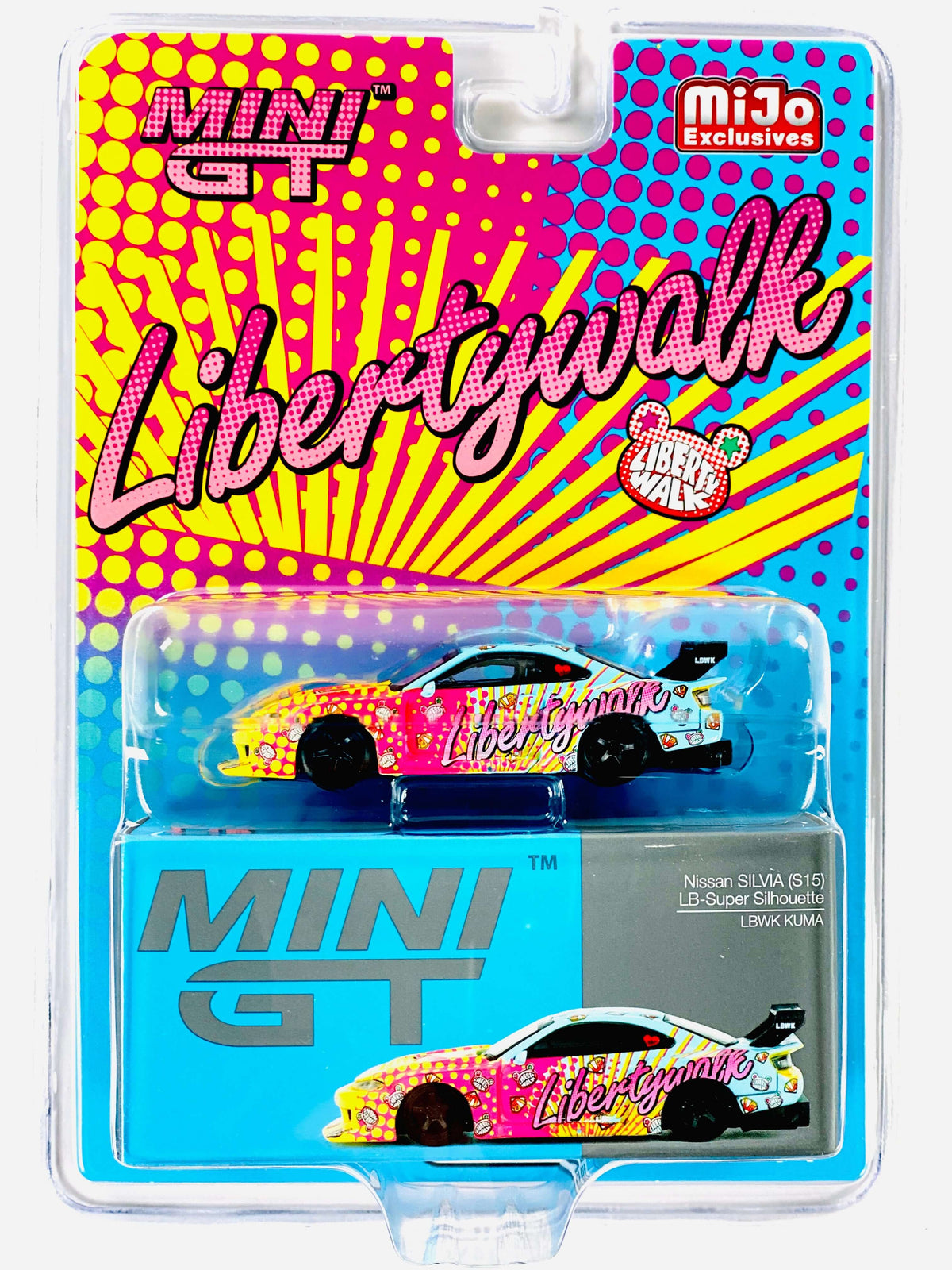 Mini GT Mijo Exclusive Nissan LB-Super Silhouette S15 SILVIA LB 