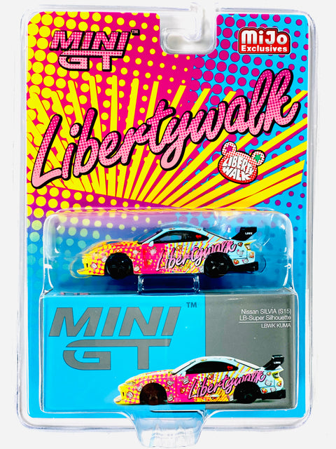 Mini GT Mijo Exclusive Nissan LB-Super Silhouette S15 SILVIA LB KUMA #743