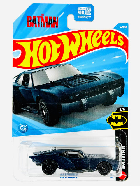 Hot Wheels Batman Batmobile (4/250) - Damaged Card/Blister