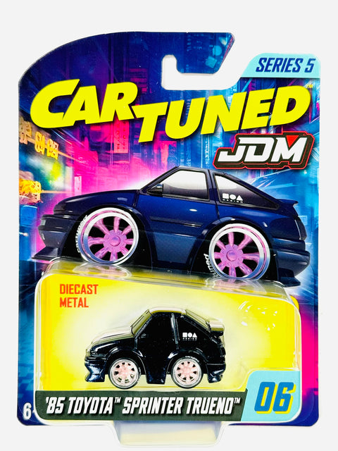 CarTuned  Series 5 JDM Tuners 1985 Toyota Corolla AE86 Sprinter Trueno #6