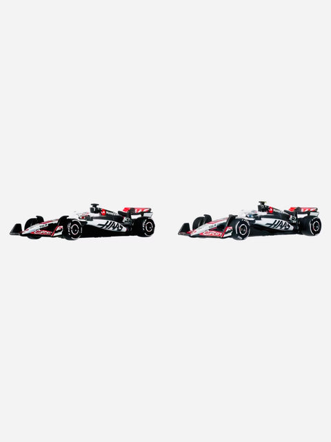 Hot Wheels 2026 F1 Formula One 2025 Racing Premium Team MoneyGram Haas Esteban Ocon #31 & Oliver Bearman #87 2-Pack Box Set Diorama