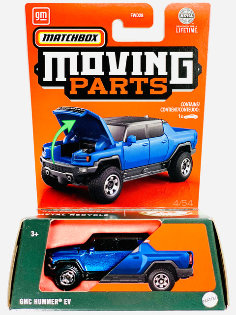 Matchbox 2024 Moving Parts Case J GMC Hummer EV