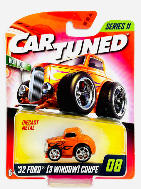 CarTuned 2026 Series 11 Mainline 1932 Ford 3 Window Coupe #8