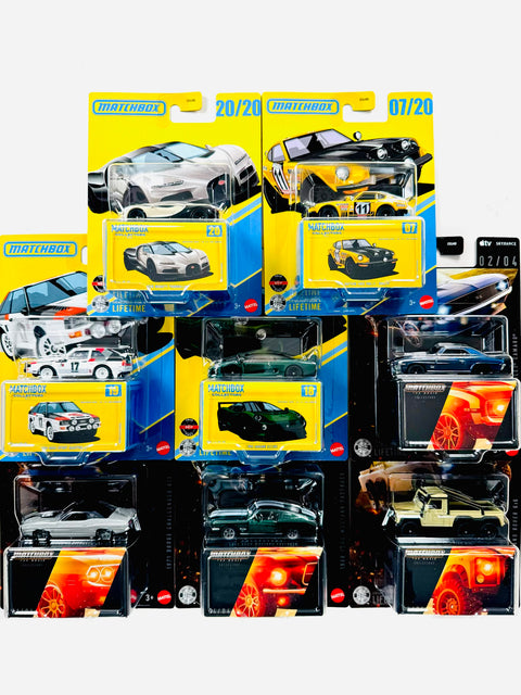 Matchbox 2026 Collectors Series Factory Sealed Case H (8 Cars)