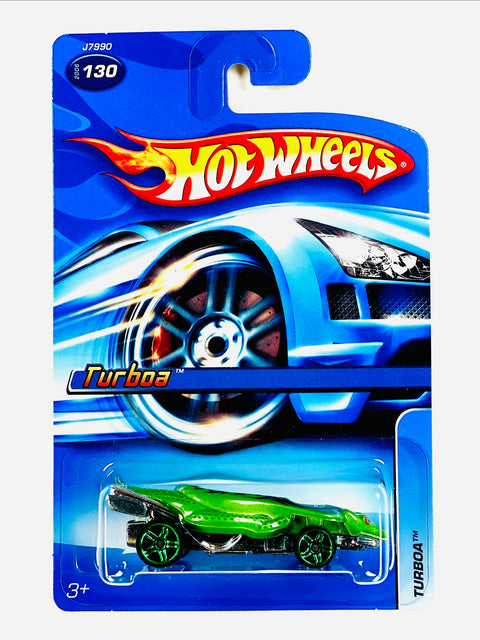 Hot Wheels 2006 Collectors Turboa #130 - Damaged Card