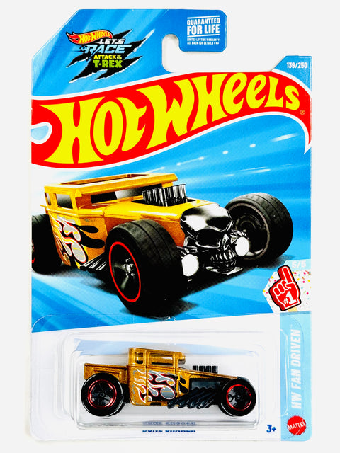 Hot Wheels HW Fan Driven Bone Shaker (139/250) - Damaged Card
