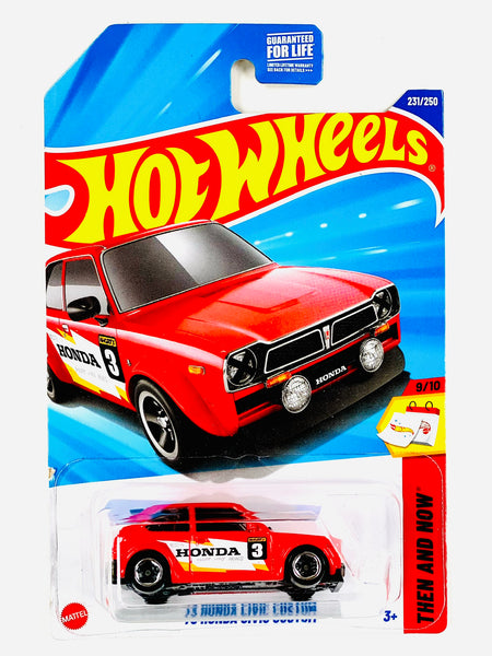 Hot Wheels Then and Now '73 Honda Civic Custom (231/250) - Damaged