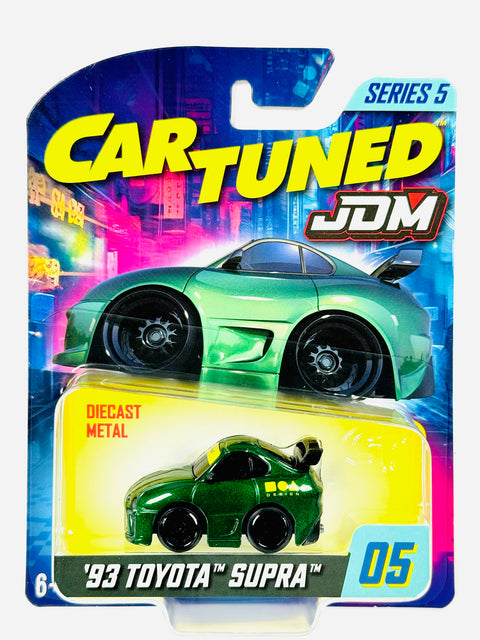 CarTuned  Series 5 JDM Tuners 1993 Toyota Supra A90 #5