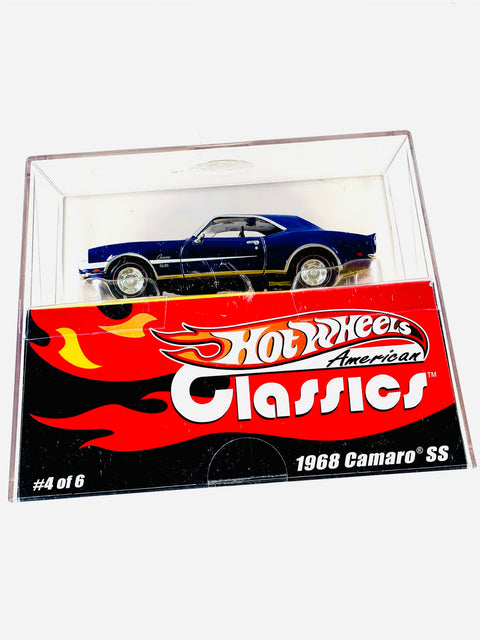 Hot Wheels American Classics 1:43 Scale 1968 Camaro SS (4/6) - Damaged Blister