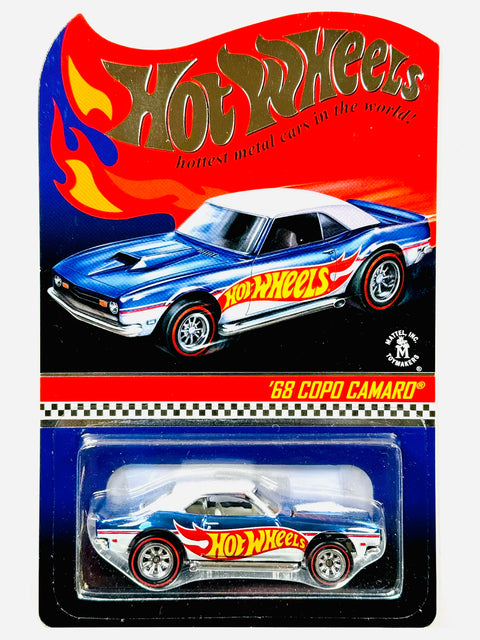 Hot Wheels 2015 RLC '69 Copo Camaro