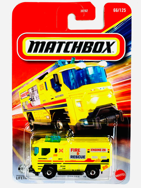 Matchbox 2026 Mix 6 Basic Case G Blaze Buster II
