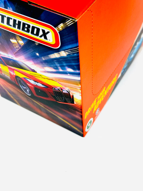 Matchbox 2026 Power Grabs Case K (24ct Assortment Mix Varies)