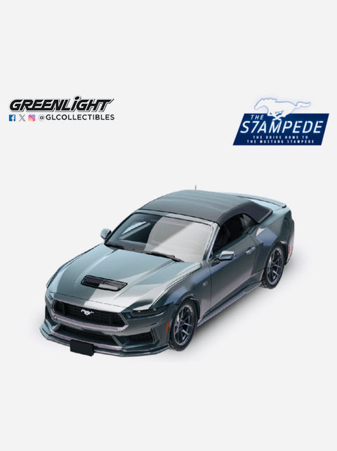 Greenlight The Mustang Stampede Series 2 2024 Ford Mustang GT 5.0 Convertible
