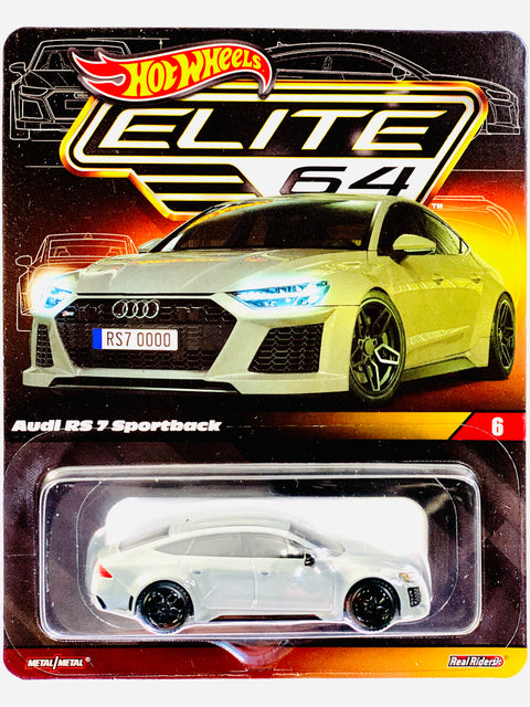 Hot Wheels 2023 RLC Exclusive Elite 64 Audi RS 7 Sportback