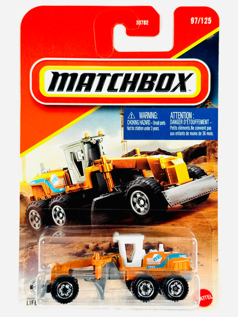 Matchbox 2026 Mix 8 Basic Case J Ground Grinder