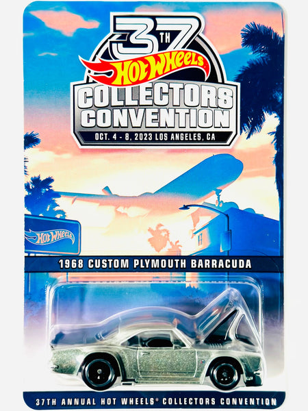Hot wheels sales barracuda 1968