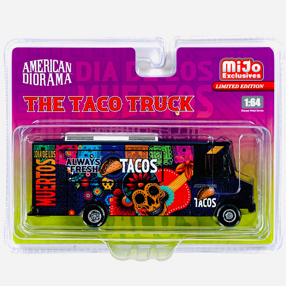 American Diorama Mijo Exclusive Dia De Los Muertos Food