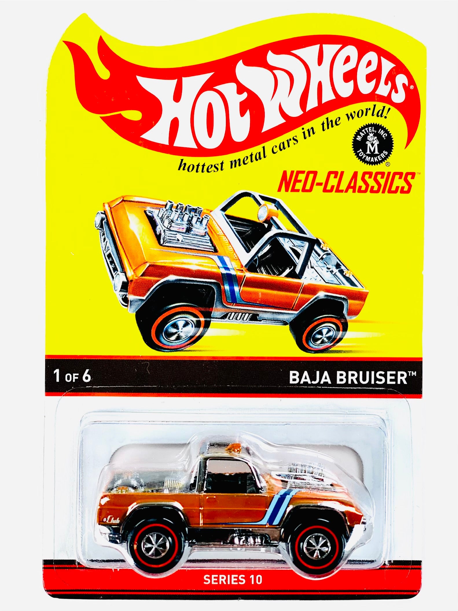 Hot Wheels 2012 RLC Exclusive Neo Classics Series 10 Baja Bruiser