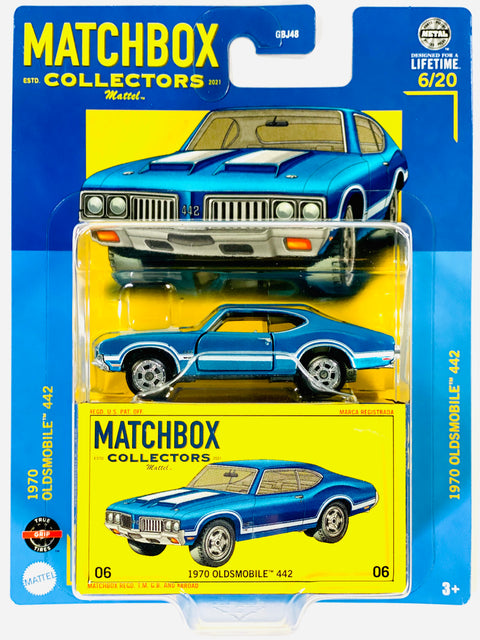 Matchbox 2024 Collectors Series Case W 1970 Oldsmobile 442