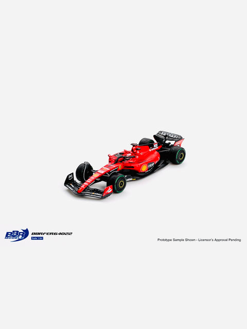 BBR Models Factory Sealed Formula 1 Ferrari F1 SF23 #16 C Leclerc 2023 Monaco GP