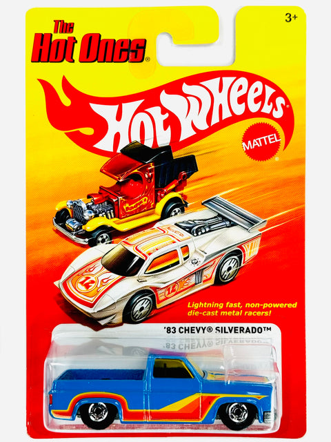 Hot Wheels The Hot Ones '83 Chevy Silverado Truck
