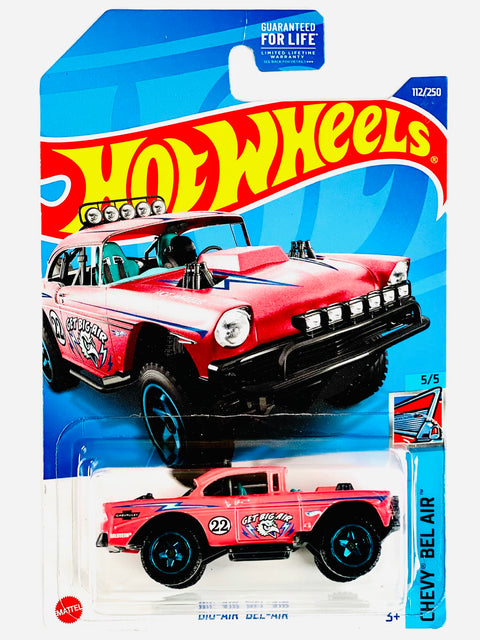 Hot Wheels Chevy Big Air Bel Air (112/250) - Damaged Card/Blister
