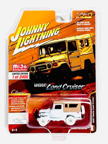 Johnny Lightning Mijo Exclusive Classic Gold 1980 Toyota Land