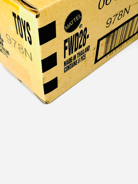 Matchbox 2026 Moving Parts Mix 5 Factory Sealed Case N (8 Cars)