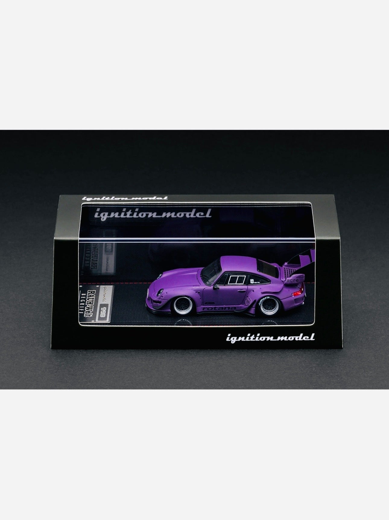 Ignition Model Factory Sealed Rauh Welt Begriff RWB 993 Matte