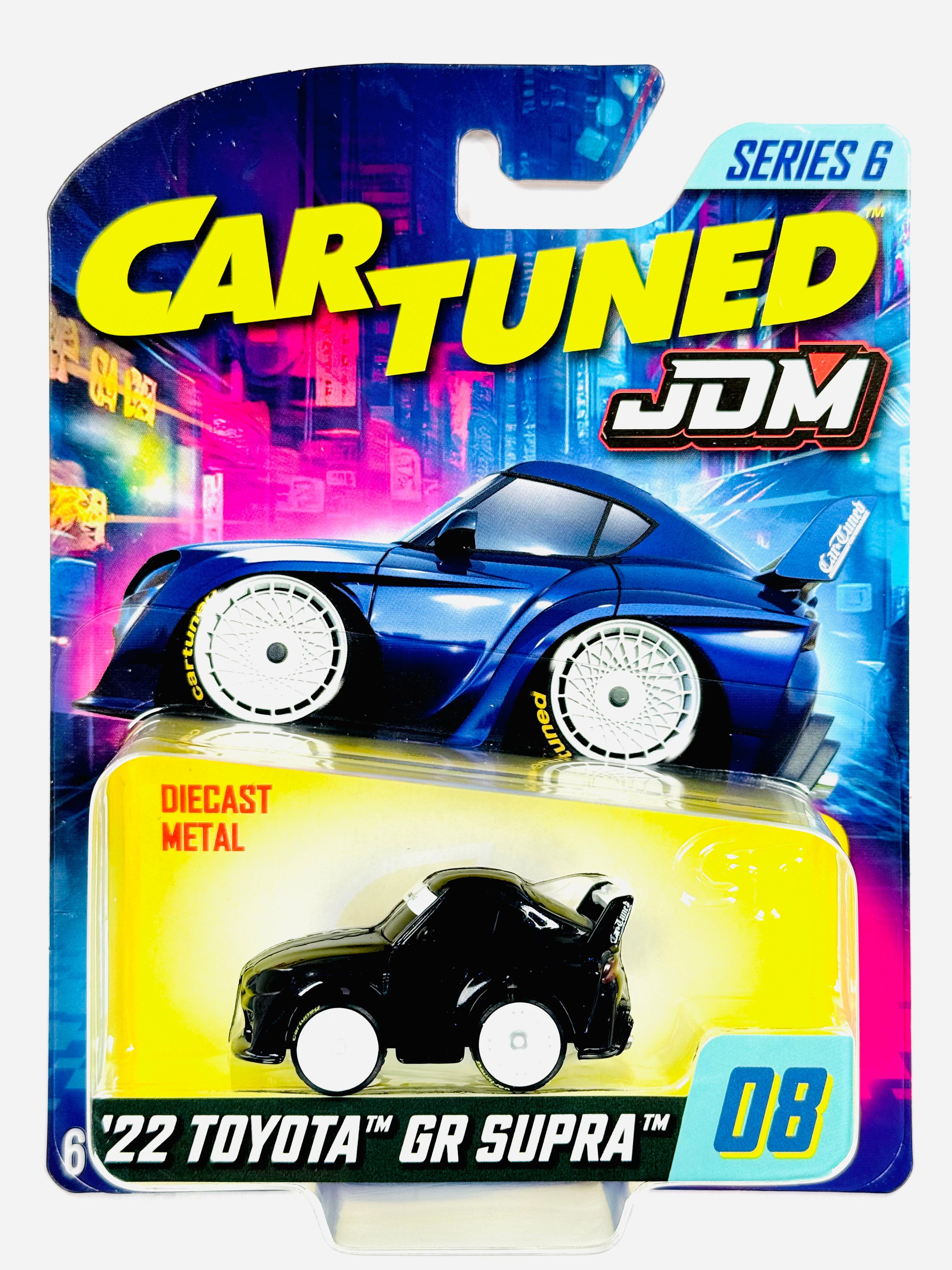 CarTuned Series 6 JDM Tuners 2022 Toyota Supra GR #8 – Jcardiecast