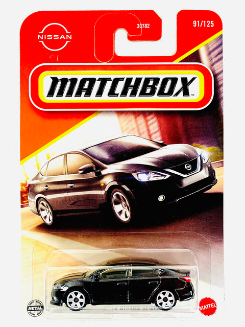 Matchbox 2025 Basic Case M 2016 Nissan Sentra