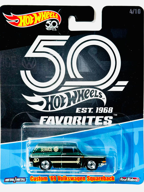 Hot Wheels 50th Anniversary Favorites Custom '69 Volkswagen Squareback