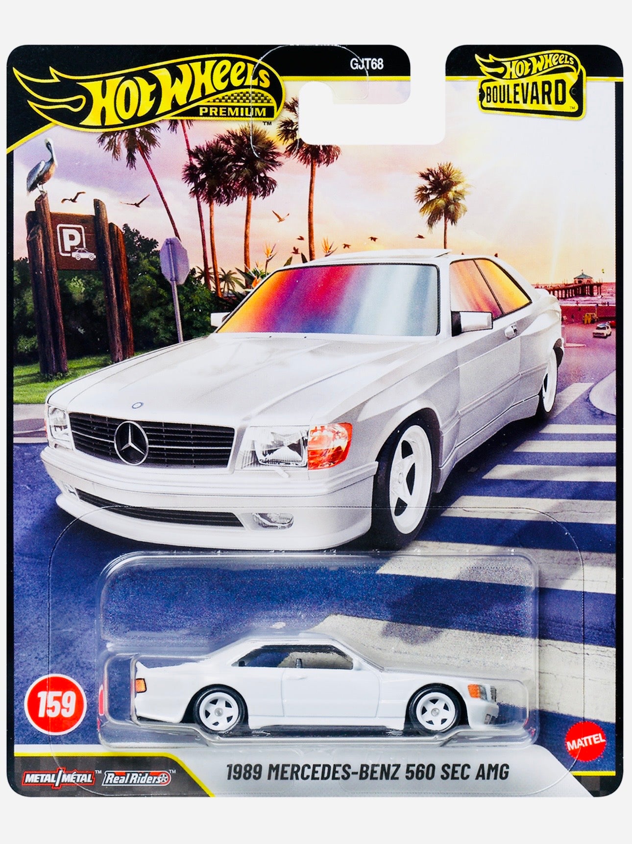 Hot Wheels 2026 Boulevard Lamley '89 Mercedes Benz 560 SEC AMG