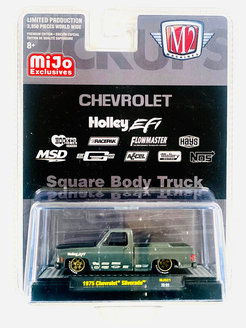 M2 Machines 1975 Chevrolet Silverado Chase - Damaged Blister