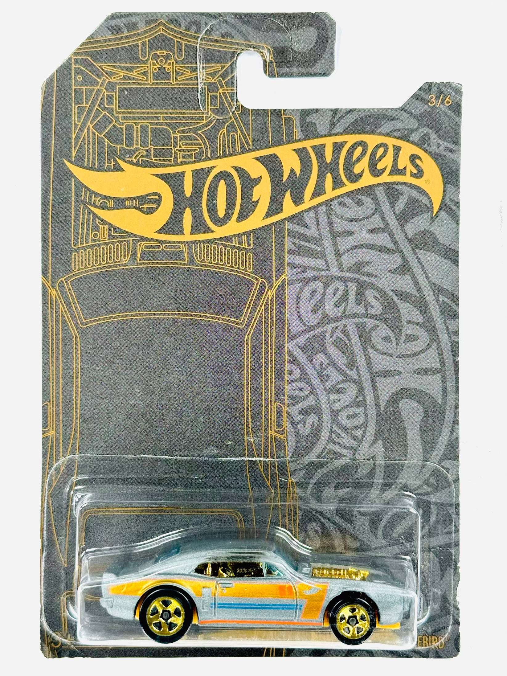 Hot Wheels Custom Firebird 35周年記念 Hot Wheels 2019 51st Anniversary Satin & Chrome Series Custom '67