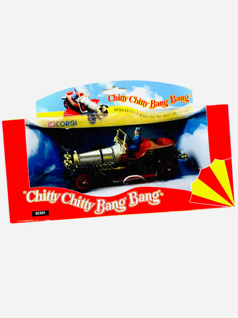Corgi Classics 1:43 Scale Chitty Chitty Bang Bang - Damaged Box