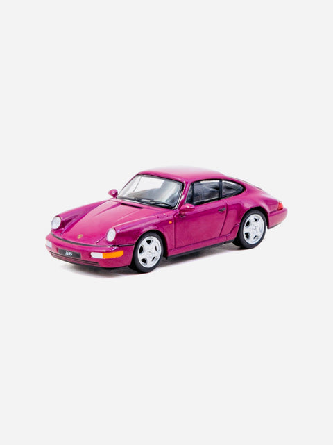 Tarmac Works x Schuco Collab 64 Porsche 911 964 RS Ruby Star