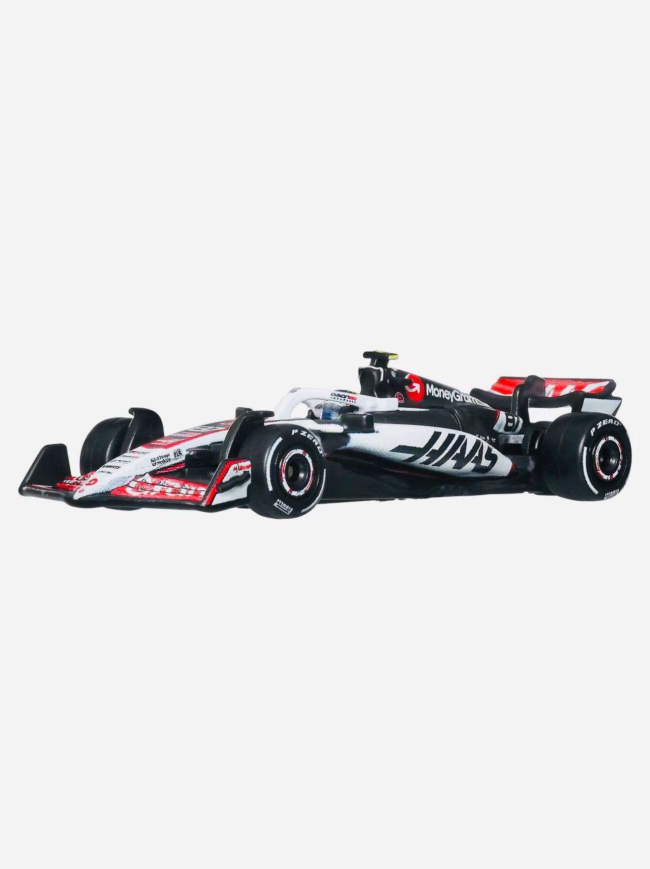Hot Wheels 2025 F1 Formula 1 Race Team Oliver Bearman MoneyGram